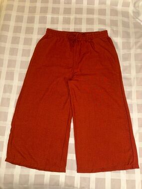 NWOT Zenana pull-on pants